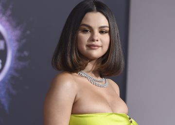 Selena Gomez, en los American Music Awards, en Los Ángeles, en noviembre.