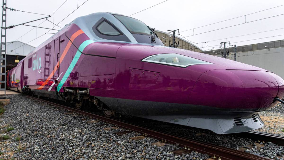 Tren AVLO de Renfe.
