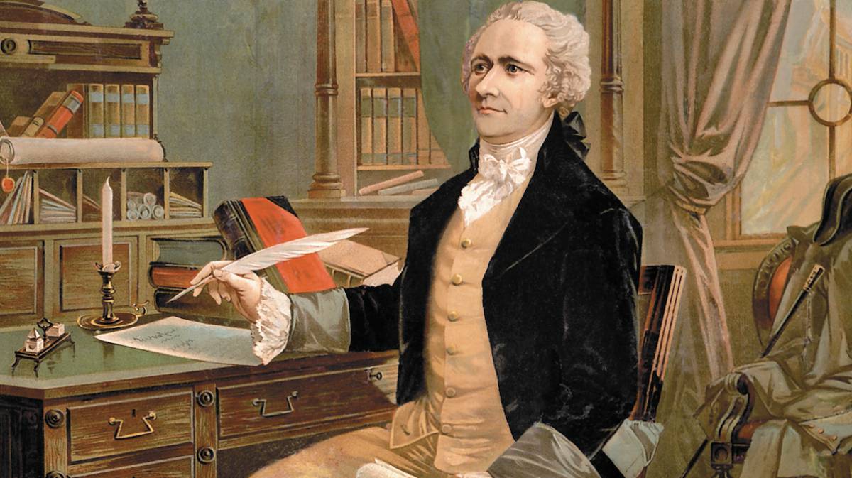 Alexander Hamilton.