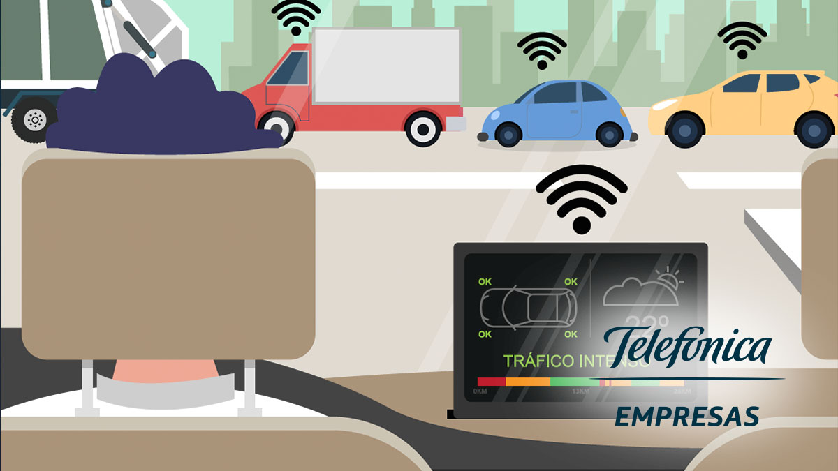 ¿Sabe que los coches ya hablan entre ellos? Le sorprenderá lo que sucede en ciudades como Barcelona