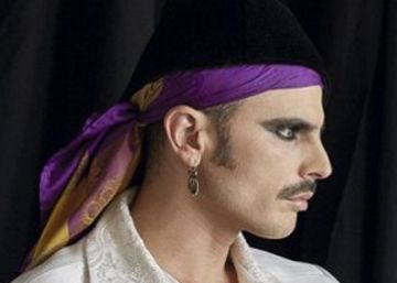 Rodrigo Cuevas: “Si la reina me invitara a dar un recital en Zarzuela no iría. Le diría que viniera ella a mi casa”