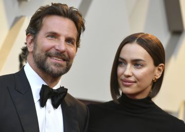 Bradley Cooper e Irina Shayk, en los Oscar de 2019.