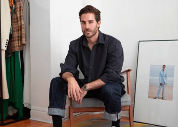 Cómo Duarte ha despojado la sastrería de todos los clichés calzando un hito de New Balance