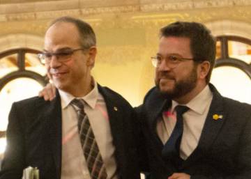 La comparecencia de los presos del ‘procés’