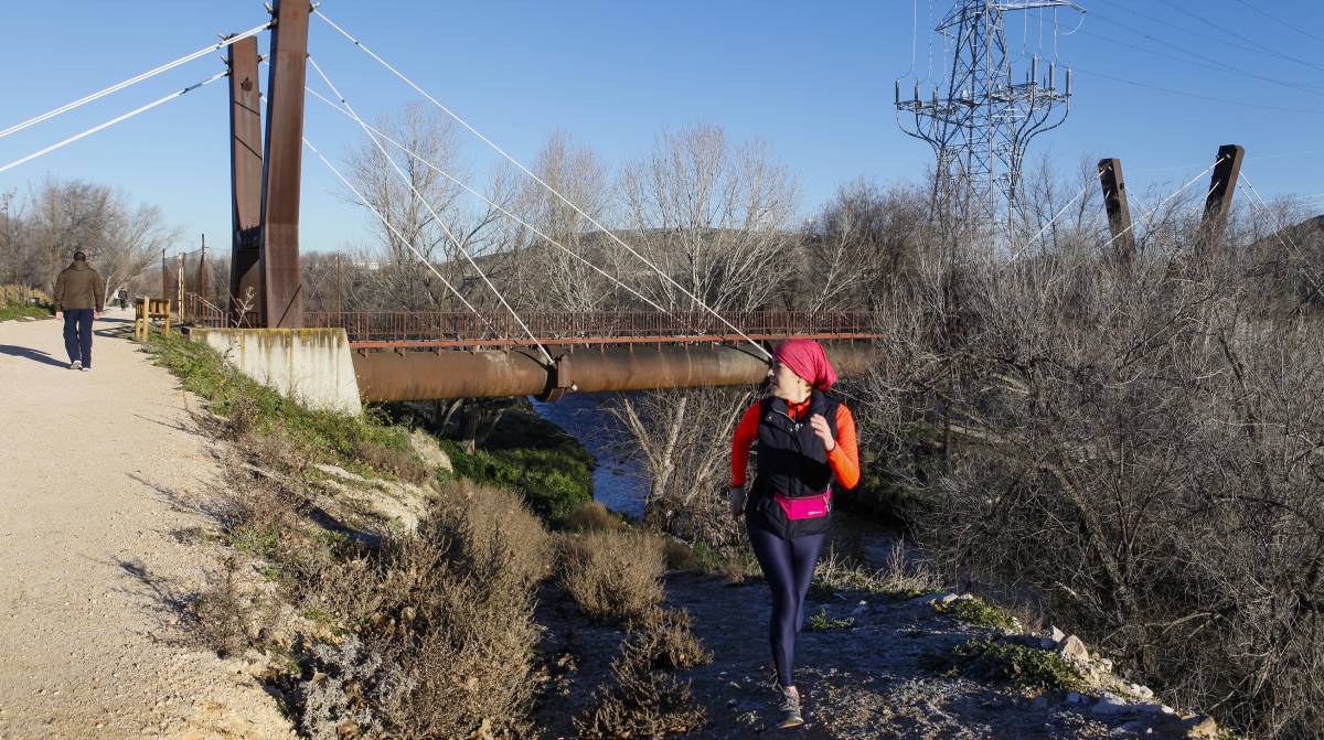 Parque Lineal del Manzanares.