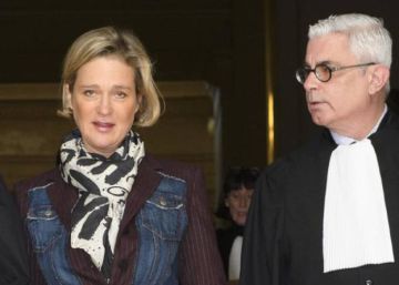 El amargo alivio de la hija repudiada de Alberto II de Bélgica