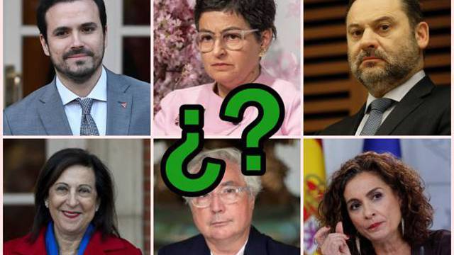 Test: ¿Conoces ya a los ministros del Gobierno de coalición?
