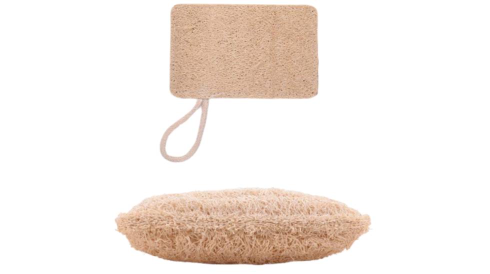 Kit de diez estropajos biodegradables