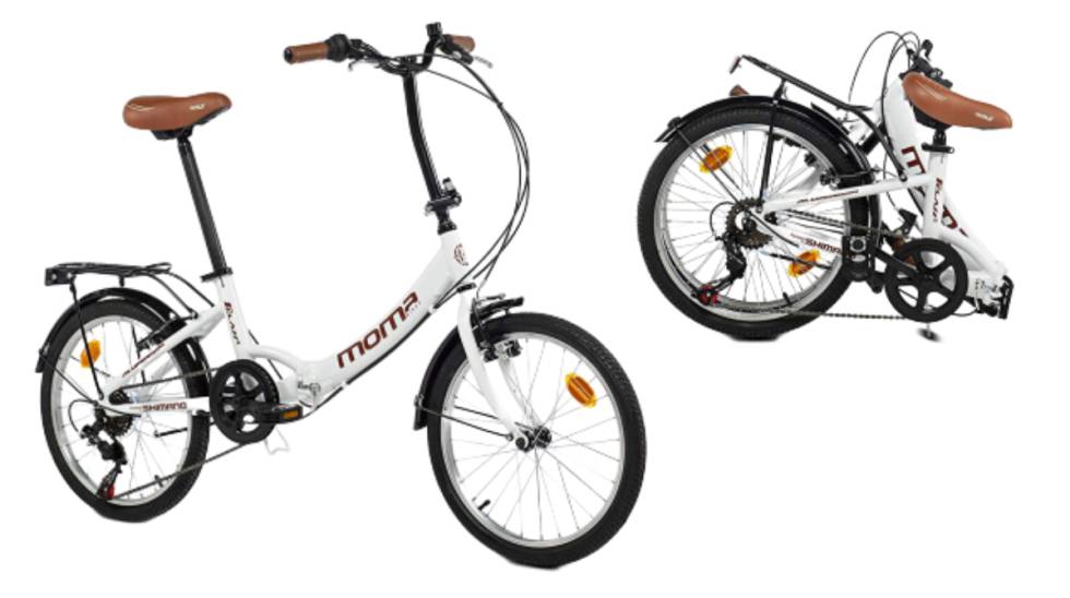 Bicicleta plegable