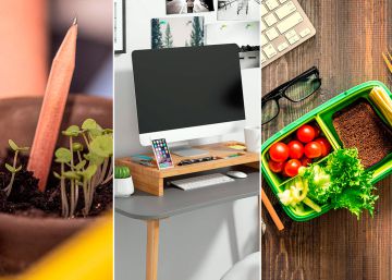 Sé ecológico (también) en la oficina: 15 productos básicos con los que empezar