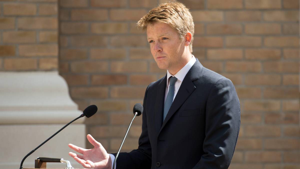 Hugh Grosvenor, en 2018.