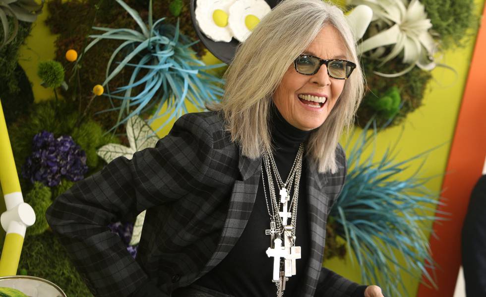 Diane Keaton, en Los Ángeles (EE UU), el pasado mes de noviembre.