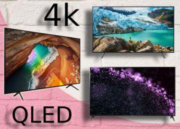 Renueva la televisión:rebajas de casi el 50% en Samsung y LG