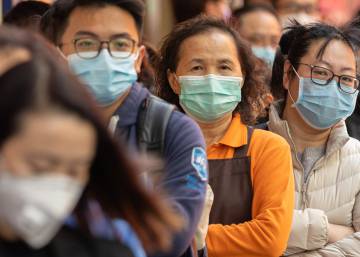 Los afectados en China superan a los del SARS en todo el mundo