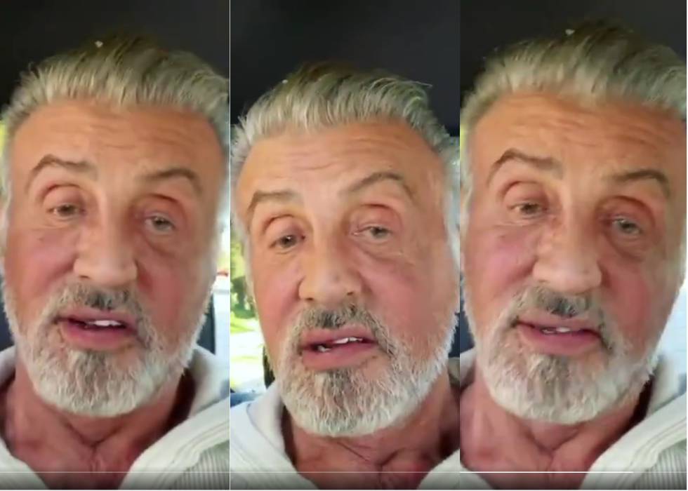 Con Barba Y Cabello Cano Sylvester Stallone Rejuvenece Diez Anos Al Dejar De Intentar Parecer Joven Icon El Pais