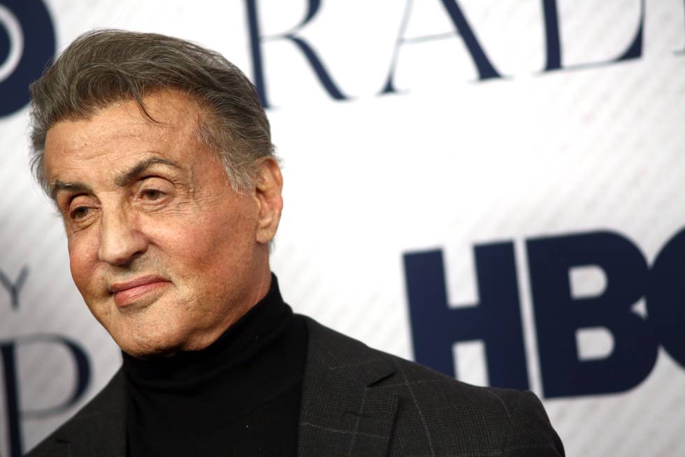 Mit Bart und Kanuhaar: Sylvester Stallone verjüngt sich zehn Jahre