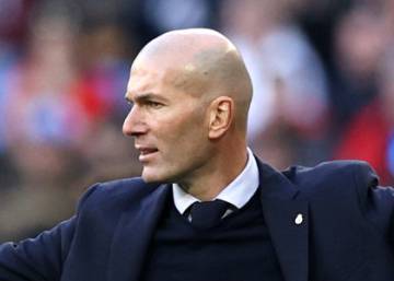 Zidane: “La responsabilidad de la primera parte es mía”