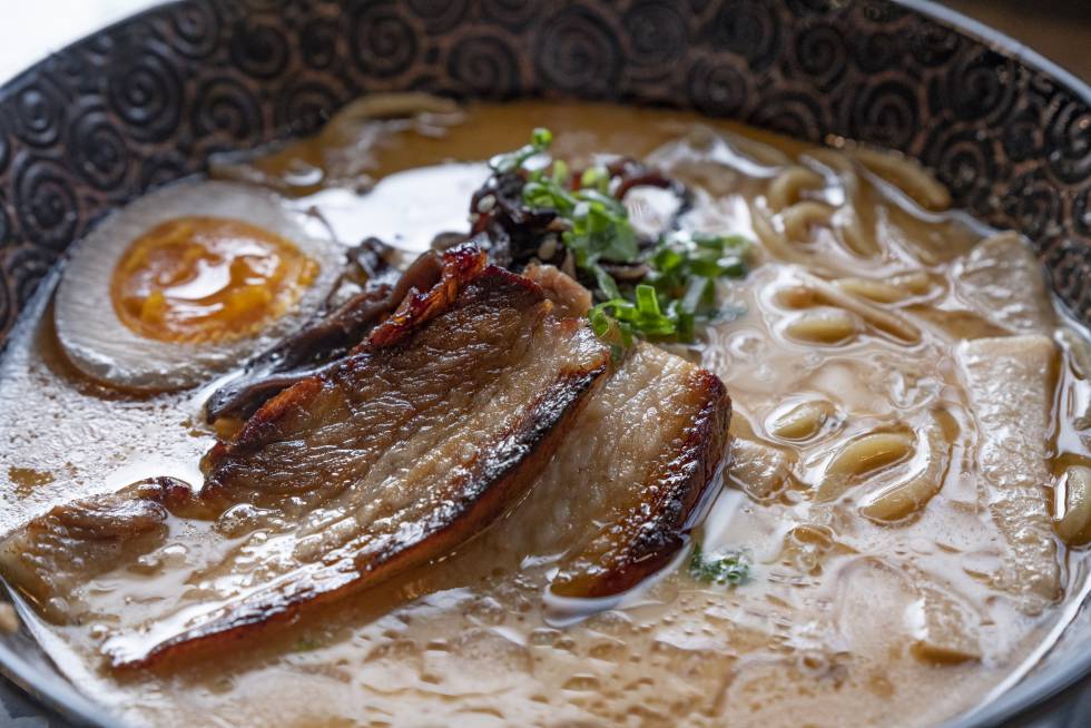 El secreto del ramen está en el 'gu', el acompañamiento del caldo.