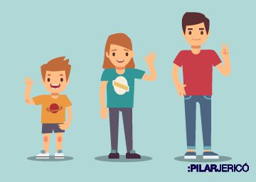 La posición de los hermanos influye en la vida. Y tú, ¿qué puesto ocupas?