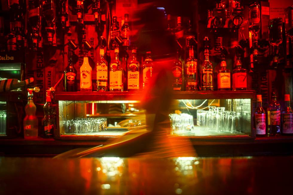 Poco baile en la intermitente noche de Saint Louis