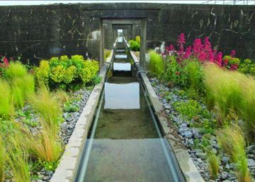 El jardín en transformación