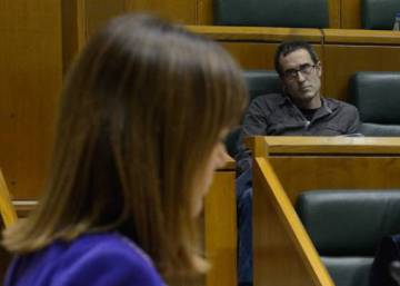 El cartel electoral de la izquierda vasca es de mujer