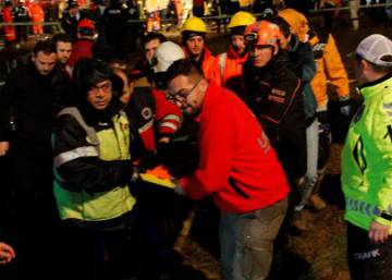 Así ha quedado la aeronave de Pegasus