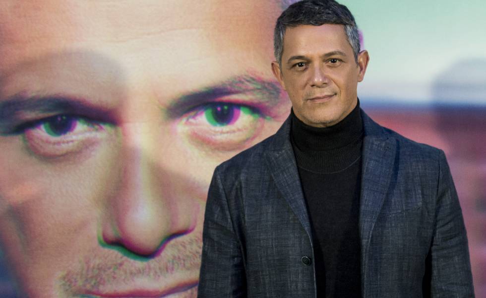 Alejandro Sanz, en noviembre de 2018 en Madrid.