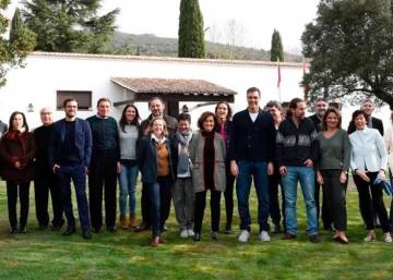 El encuentro de Sánchez con sus ministros