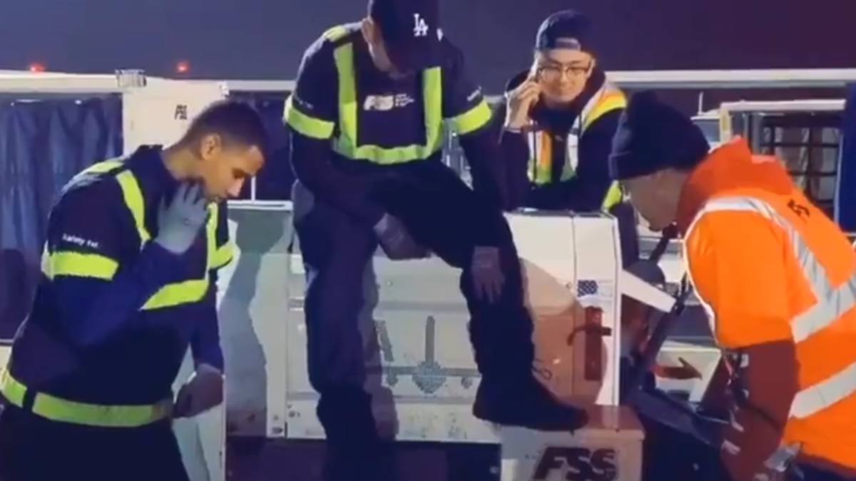 Despedidos cuatro empleados de un aeropuerto por grabar un vídeo de TikTok en el trabajo