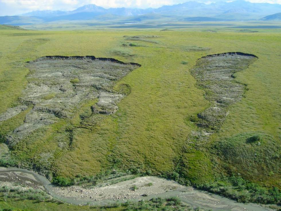 Paisaje veraniego de los Territorios del Noroeste (Canadá) en el que se podrá sembrar trigo a finales de siglo.