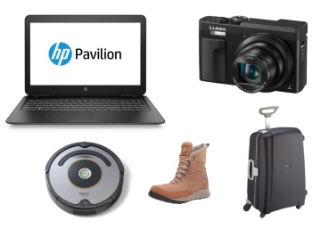 Una cámara Panasonic, el robot Roomba 615, un ordenador HP Pavilion y otras ofertas de la semana
