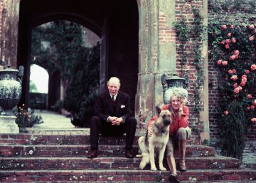 Siempre es San Valentín en Sissinghurst, el jardín que unió a un matrimonio que nadie creía posible