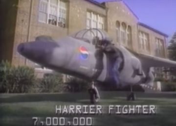 Cuando Pepsi ofreció un avión Harrier por 700.000 dólares