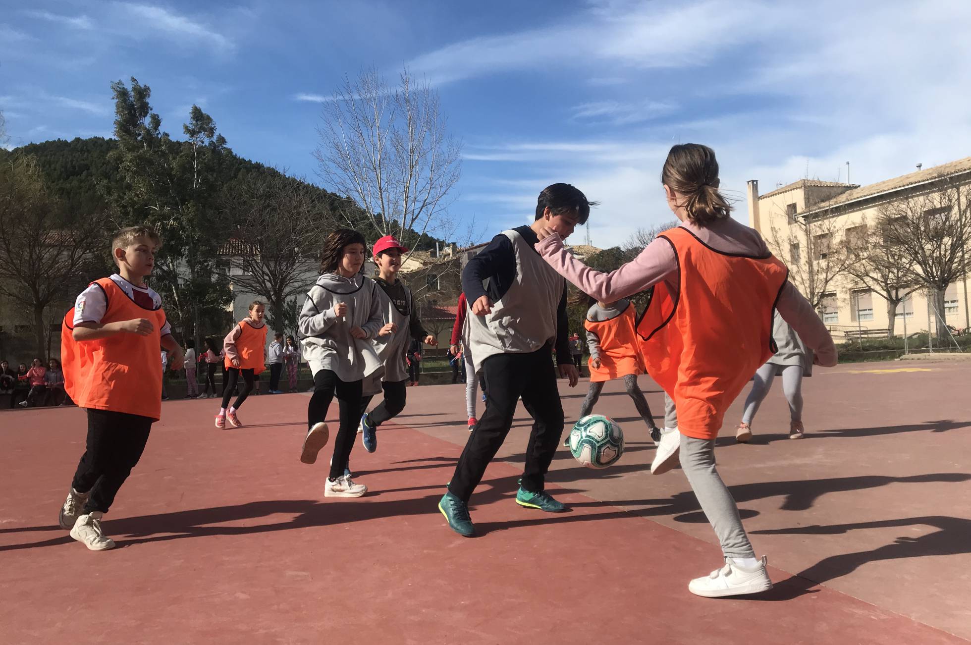 Niños y fútbol la futura afición no entiende la violencia en este Niños y fútbol la futura afición no entiende la violencia en este