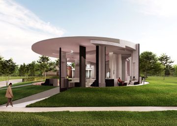 Tres africanas al frente del Serpentine Pavilion 2020