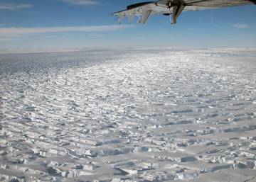 Rollos de película de hace 50 años confirman el deshielo antártico