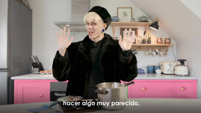 La receta de Samantha Hudson: provocación, activismo y mamarrachada