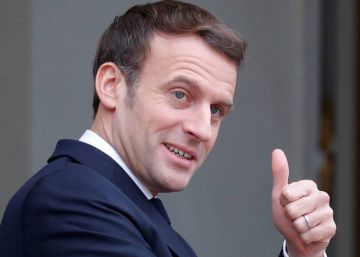 El presidente Emmanuel Macron, el pasado viernes en el Elíseo, en París. 