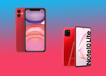 El iPhone 11 por 700 euros, el Galaxy Note 10 Lite a 560 euros y otros ‘smartphones’ a precios rebajados