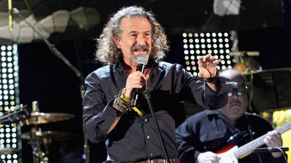 Jose María Cano, en los Grammy Latino.