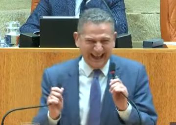 El contagioso ataque de risa del consejero riojano de Hacienda durante un pleno