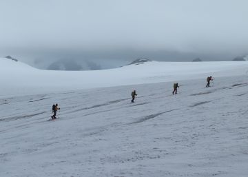Un paseo por el suelo antártico con un glaciólogo