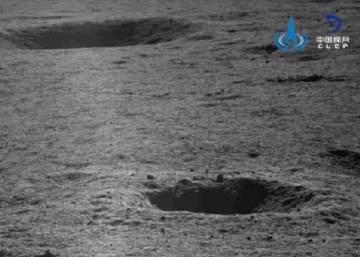 China halla restos de un mar de lava en la cara oculta de la Luna