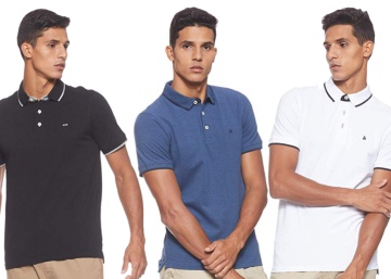 Este polo de Jack & Jones es el más vendido en Amazon y está disponible en 12 colores