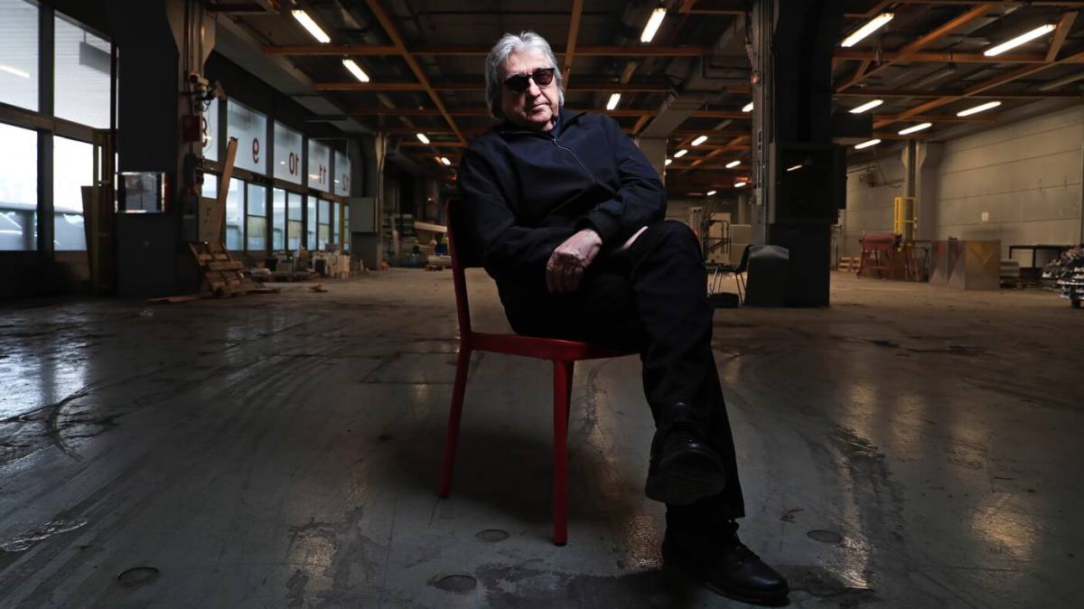 Muntadas, a comienzos de febrero. 