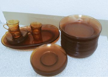 La historia de Duralex, una vajilla tan irrompible como nuestra nostalgia