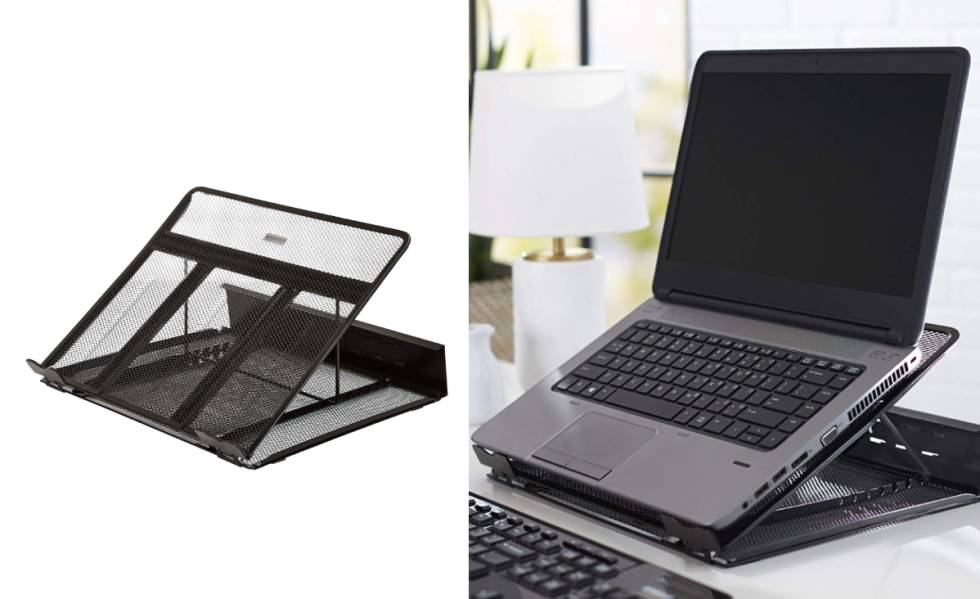 Este soporte para portátil de Amazon cuesta 15 euros y tiene más de 10.