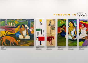 El experimento artístico de Royal Bliss en ArtMadrid: una gran obra que nace de la mezcla