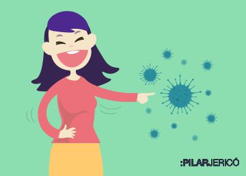 El humor, una vacuna contra el ‘virus’ del miedo